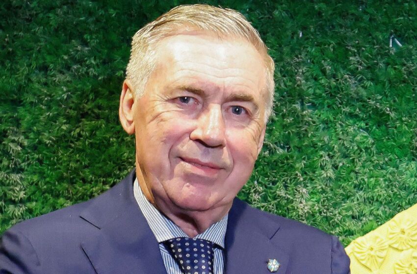  Ancelotti estará em Athletico x Flamengo na véspera da convocação para a Copa do Mundo