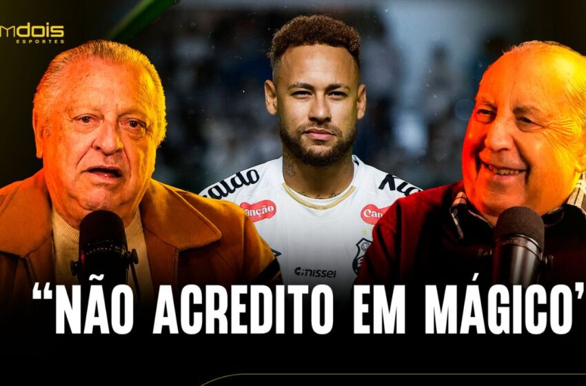  O Coritiba deve temer o Neymar? Assista ao Carneiro & Mafuz