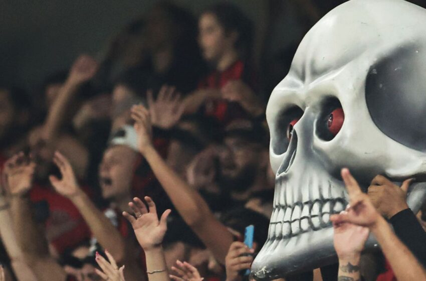  Athletico tem quarto maior público do ano na Arena da Baixada