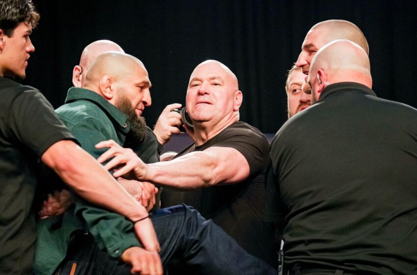  UFC 328: Khamzat Chimaev x Sean Strickland – Resultados em tempo real