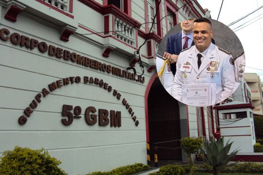  5º GBM tem mudança de comando em Campos
