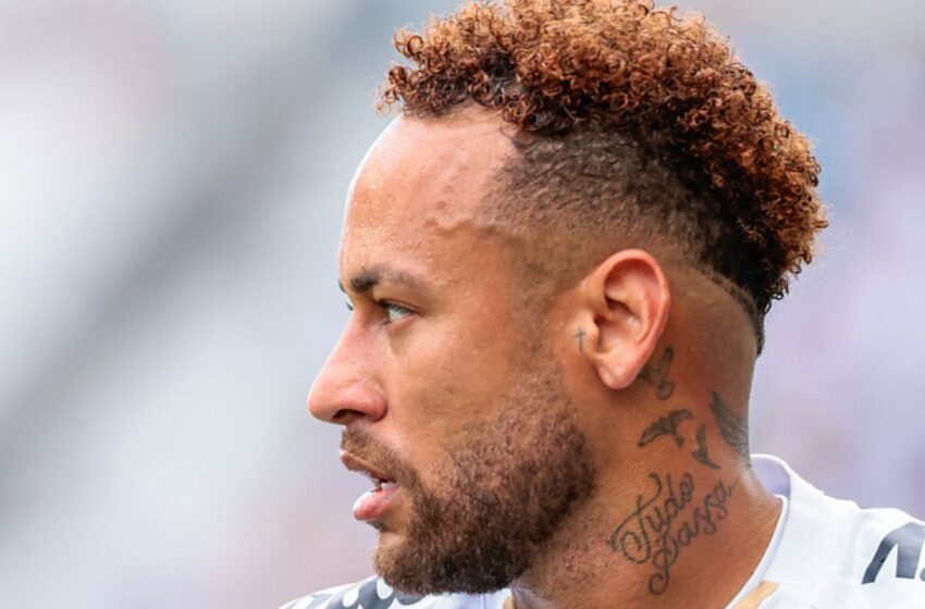  Coritiba foi antológico e expôs a realidade de Neymar