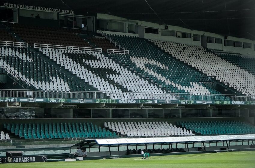  Coritiba fecha setor do Couto Pereira para jogo com Bahia