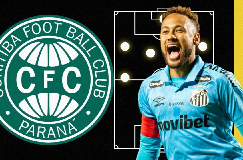  Notícias do Coritiba hoje: Coritiba reencontra Neymar em jogo-chave para ambos