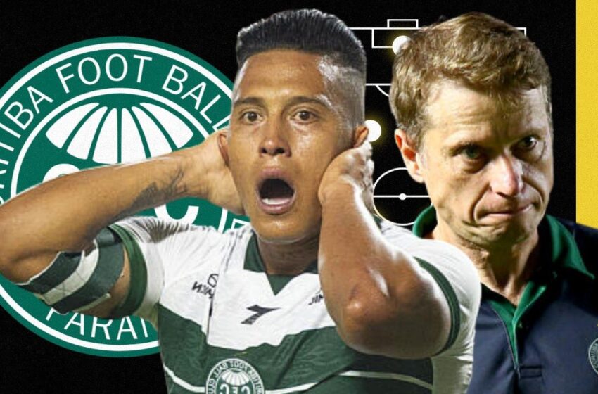  Notícias do Coritiba hoje: Coxa busca evitar queda livre após choque de realidade