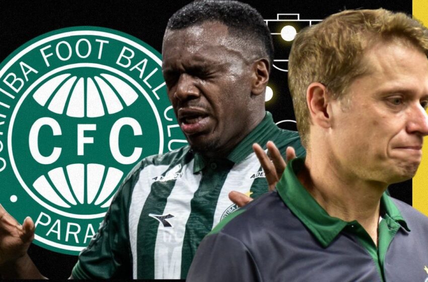  Notícias do Coritiba hoje: Coxa mira tabu e grana alta contra o Santos