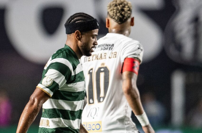 “Não é só Neymar”: Seabra projeta jogo da vida do Coritiba contra o Santos