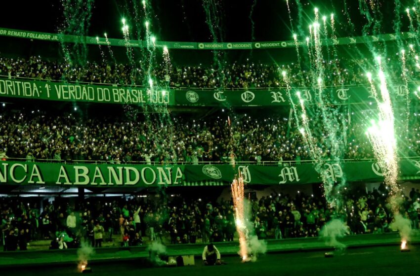  Coritiba x Santos terá maior público do Coxa na temporada