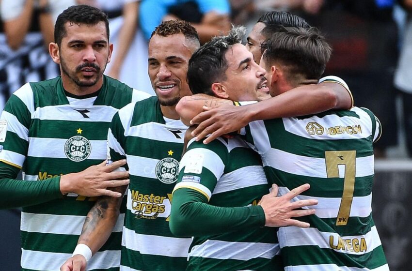  Coritiba busca reação no Couto e precisa derrubar mais um tabu na Série A