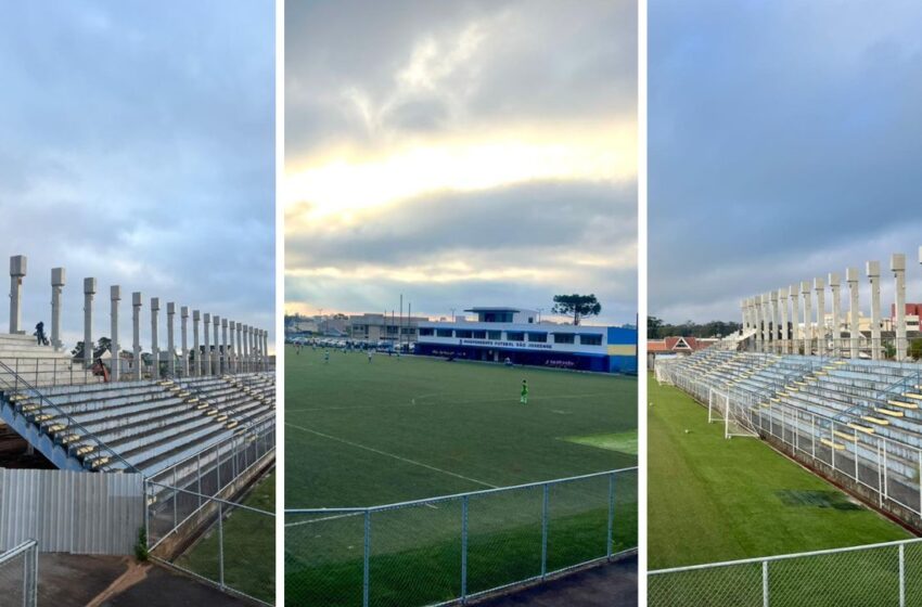  Clube paranaense tem modernização milionária de estádio
