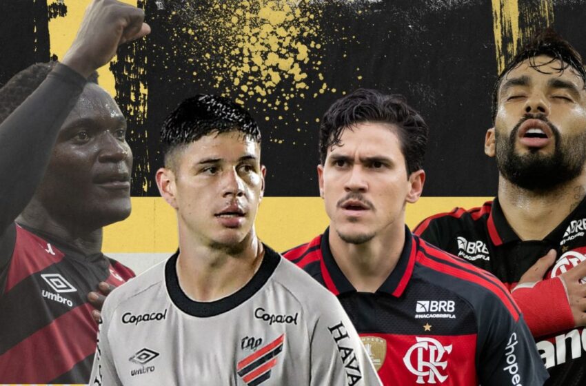  Estrelas do Flamengo valem mais que elenco inteiro do Athletico; veja valores