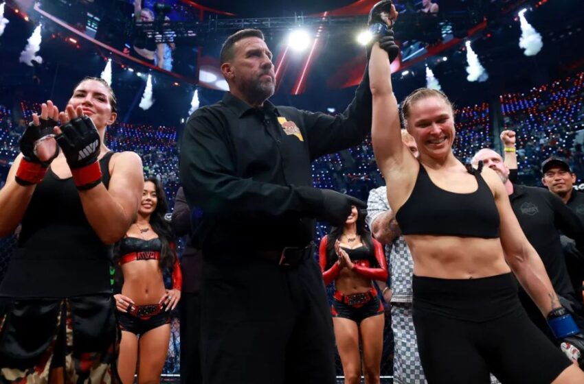  Ronda Rousey x Gina Carano bate recorde histórico na Netflix