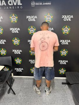  Polícia prende suspeito de homicídio no Novo Jóquei