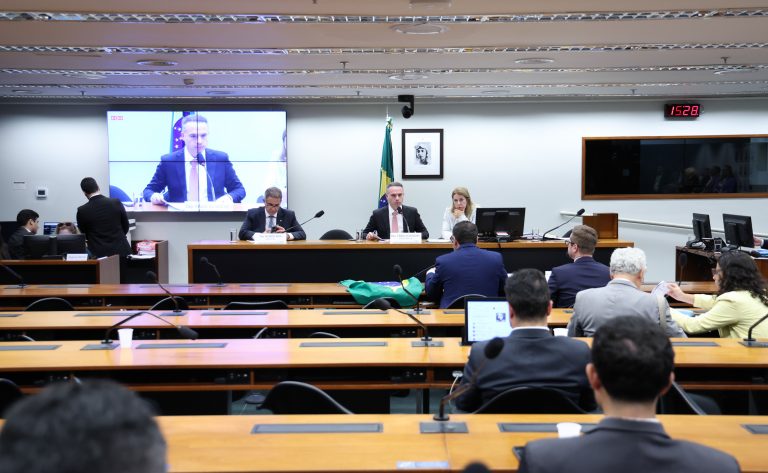  Conselho de Ética analisa representação contra o deputado Marcos Pollon nesta quarta-feira