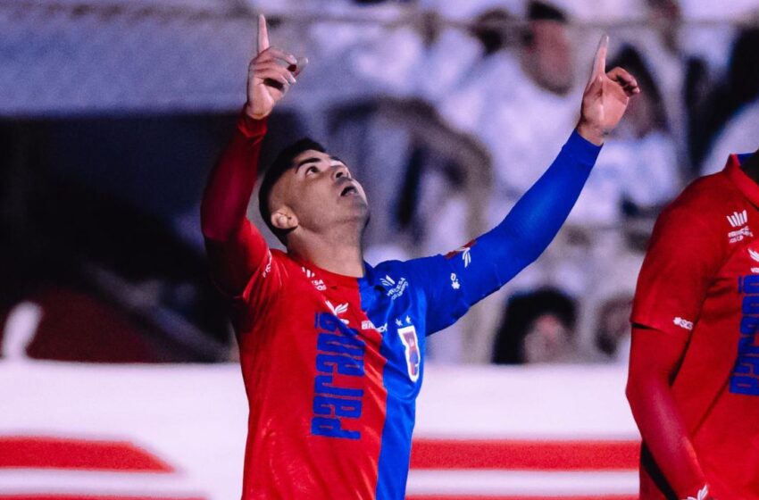  Ídolo do Paraná Clube, Liliu volta a marcar após 665 dias: “Muita emoção”