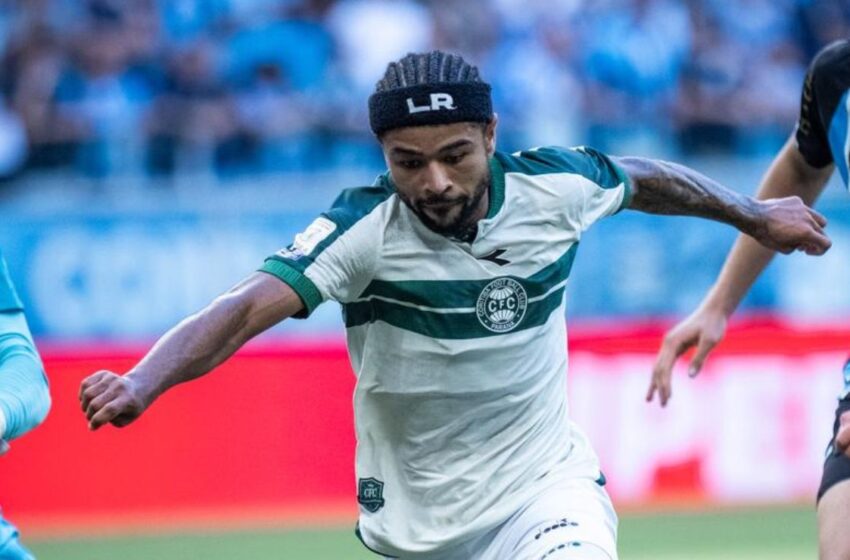  Coritiba confirma situação de Lucas Ronier contra o Bahia