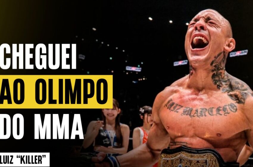  A história dramática de Luiz Killer, que seguiu os passos de Wanderlei Silva e Shogun