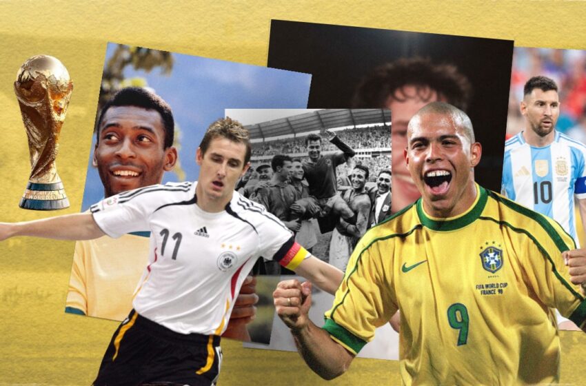  Artilheiros da Copa do Mundo: Os maiores goleadores da história do Mundial