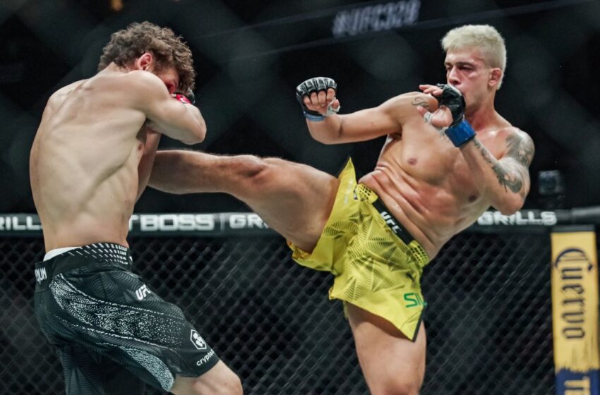  Brasileiros decepcionam no UFC 328; veja os resultados