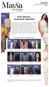  FFW Brasil Fashion Awards