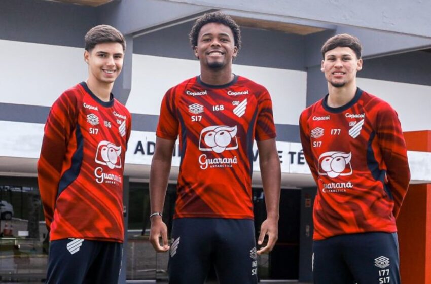  Promessas do Athletico são convocadas para a seleção brasileira sub-17