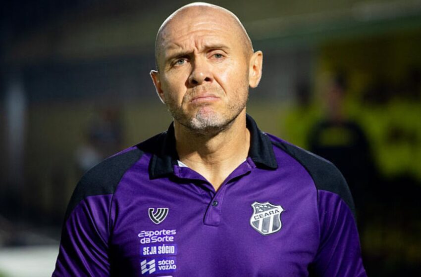  Mozart barra polêmico ídolo ex-Athletico no Ceará e cria tensão