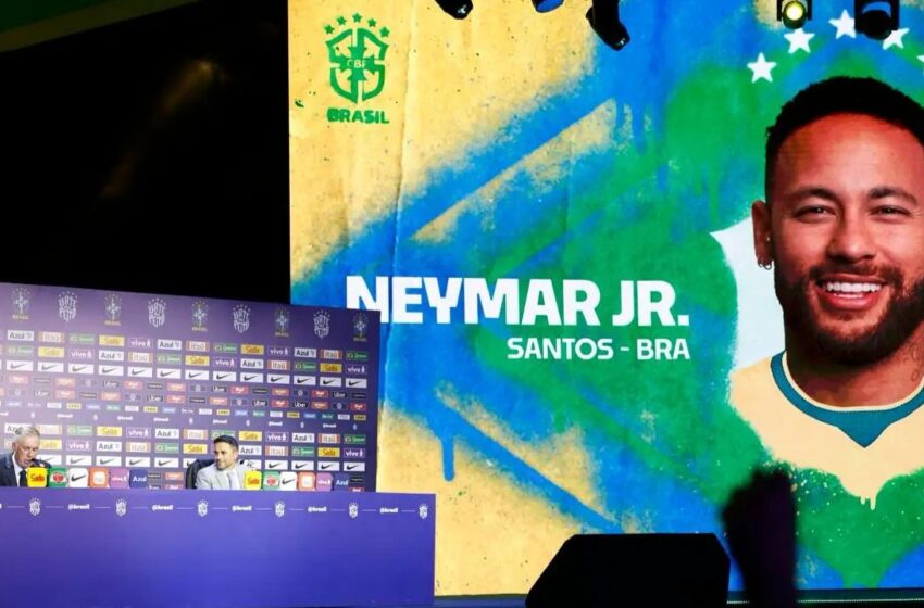 Ancelotti explica presença de Neymar e ausências de Bento e João Pedro na convocação