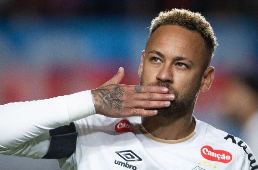  Neymar pode deixar o Santos após a Copa em transferência bombástica