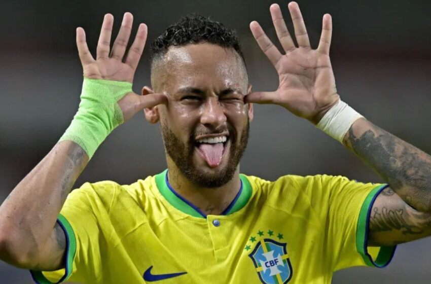  Neymar na Copa transforma convocação em arquibancada e inunda redes; veja reações