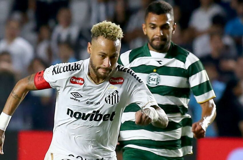  Santos x Coritiba: CBF altera local do confronto pelo Brasileirão