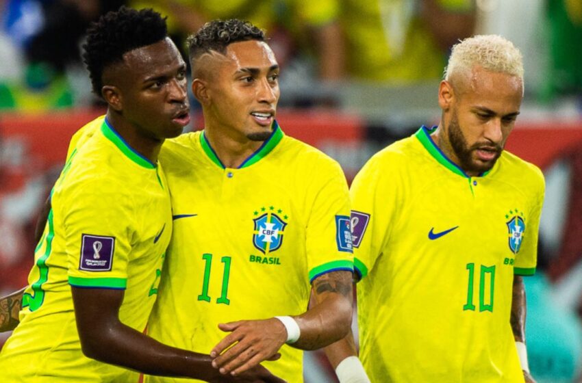  Neymar entre os últimos! Ranking bilionário mostra os mais valiosos da seleção na Copa