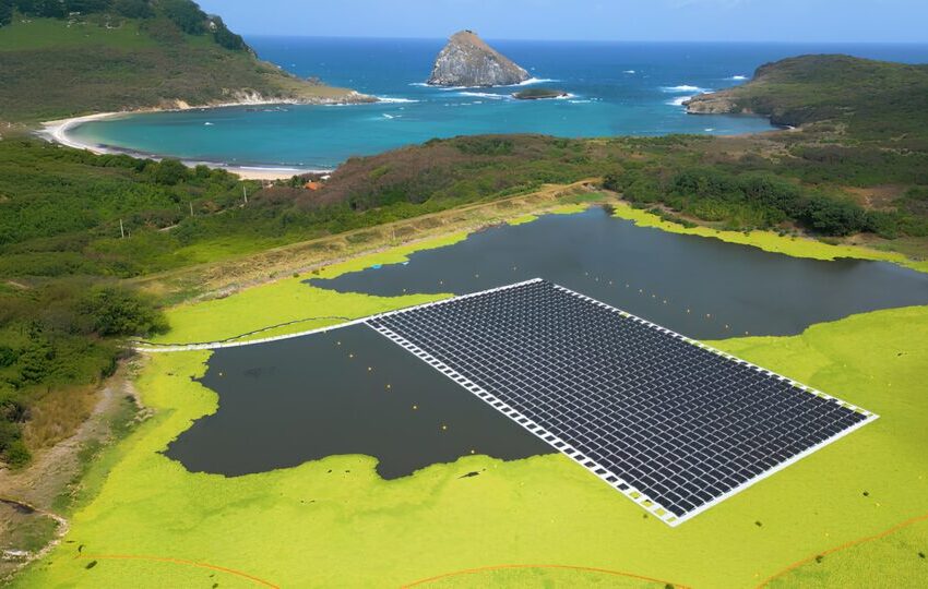  Paraíso brasileiro dá primeiro passo para trocar o diesel pela energia do sol