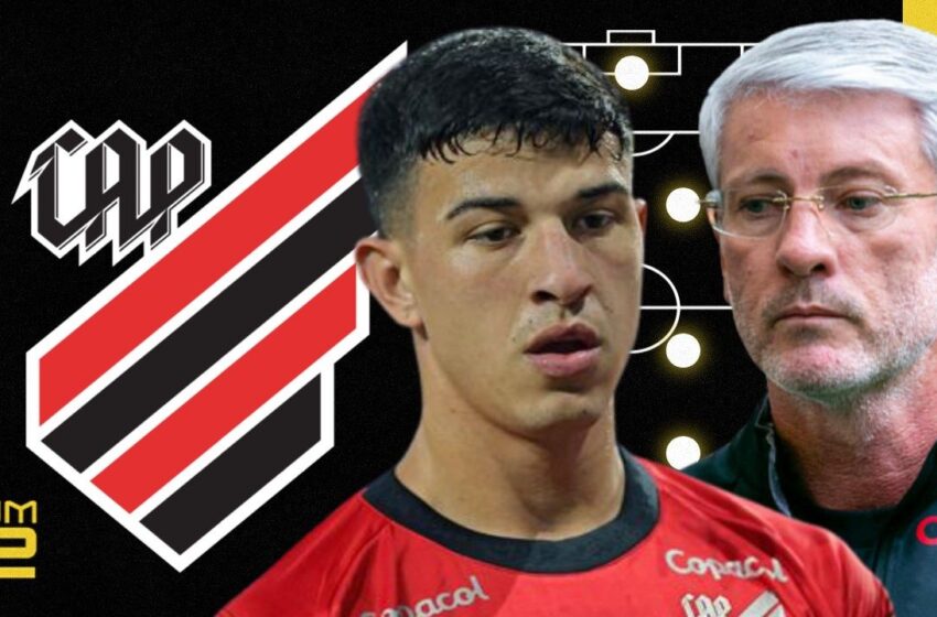  Notícias do Athletico hoje: Furacão perde destaques contra o Vasco
