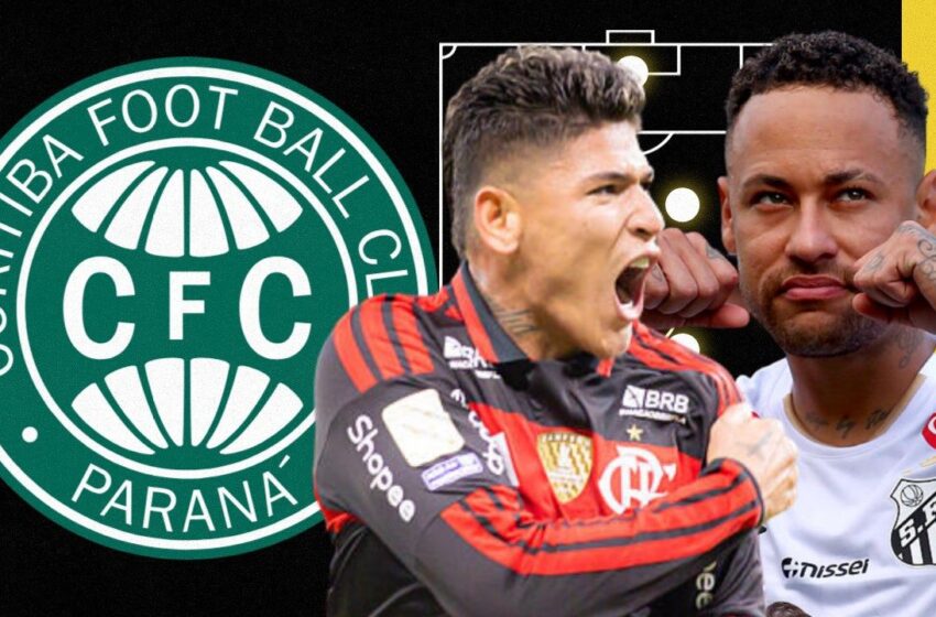  Notícias do Coritiba hoje: Coxa vira alvo de Flamengo e Santos na CBF
