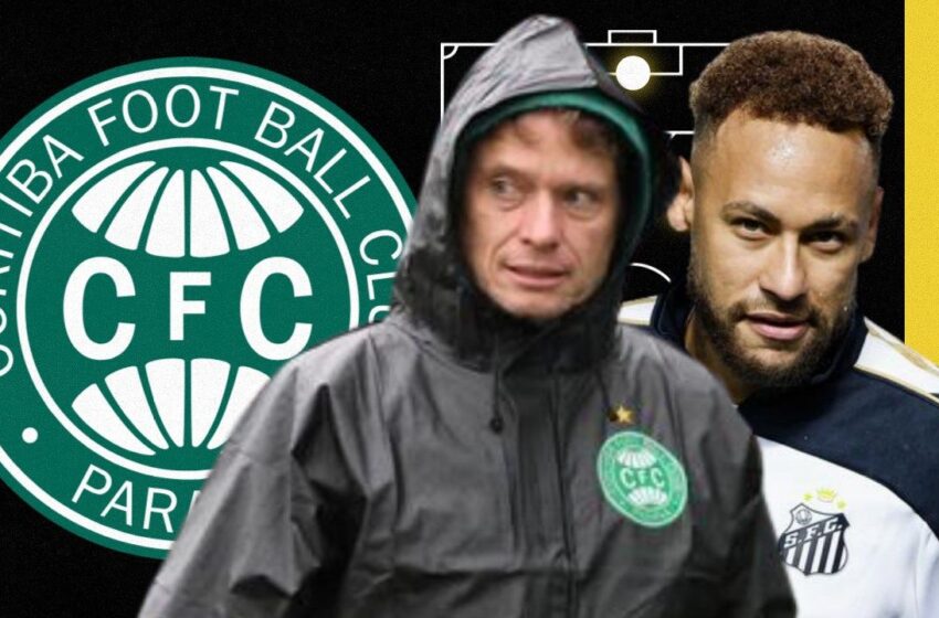  Notícias do Coritiba hoje: Coxa busca vingança contra o Santos de Neymar