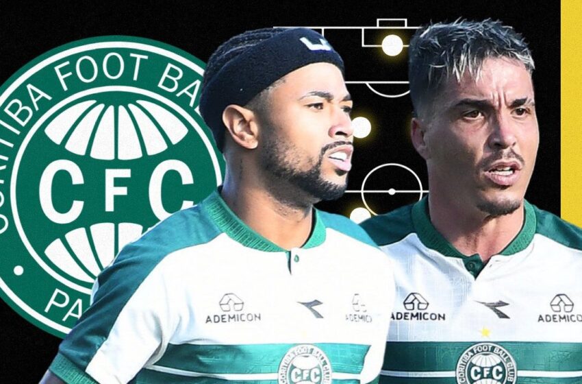  Notícias do Coritiba hoje: Coxa mira longo tabu contra o Internacional
