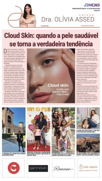 Cloud Skin: quando a pele saudável se torna a verdadeira tendência
