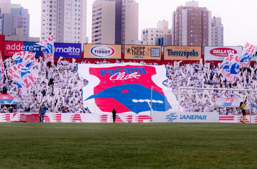  Paraná Clube tem segundo melhor público do ano na Vila em jogo do acesso