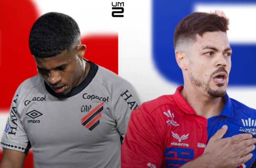  Paraná comemorava goleada enquanto Athletico perdia mais uma como visitante