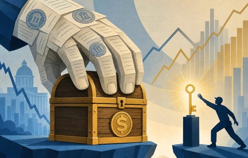  Paternalismo estatal no FGTS empurra trabalhador para crédito mais caro