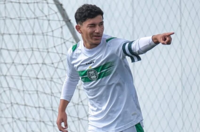  Atacante do Coritiba é convocado para torneio com a seleção brasileira
