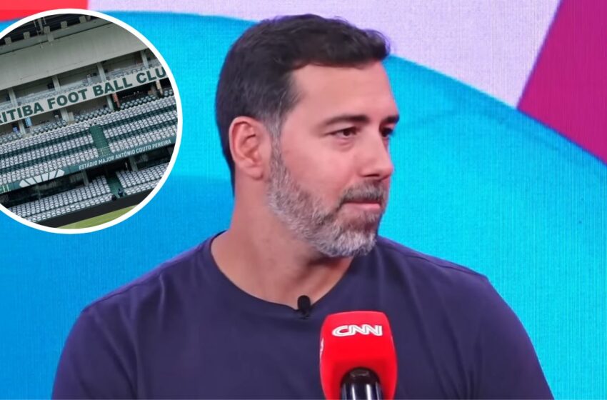  “Projeto a longo prazo”: CEO de empresa ligada ao Coritiba comenta sobre SAF