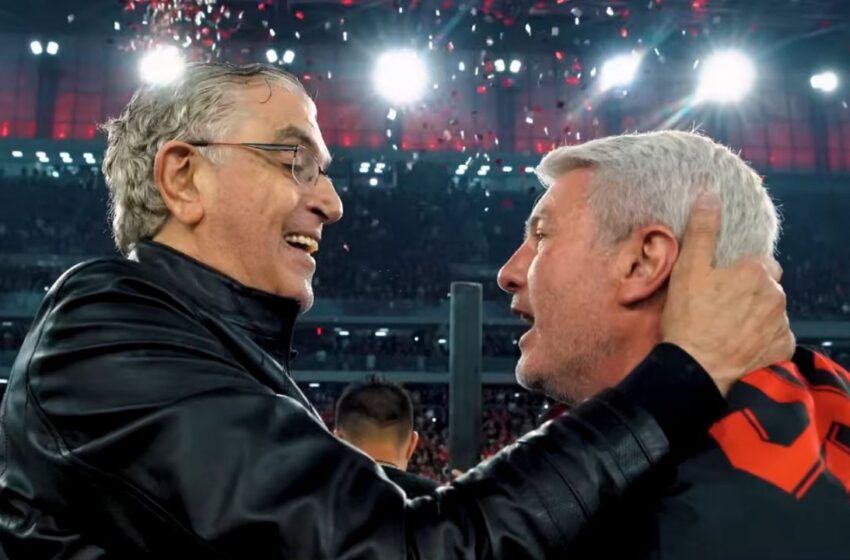  Um ano de Athletico: O tamanho da vitória de Odair Hellmann