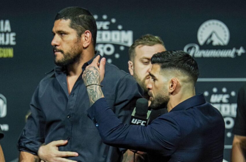  UFC: Poatan detalha aproximação com Topuria após confusão com Hokit