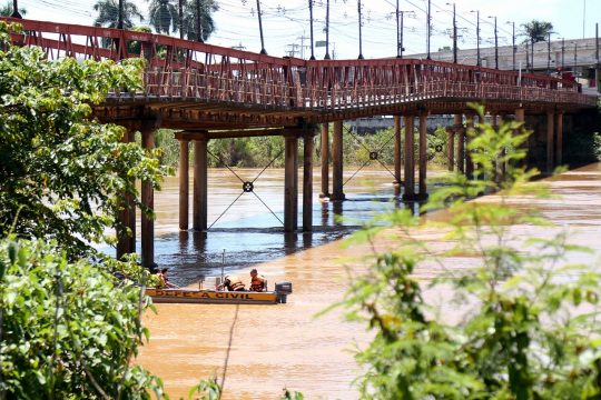  Obra da ponte segue sem detalhes e pode levar 2 anos