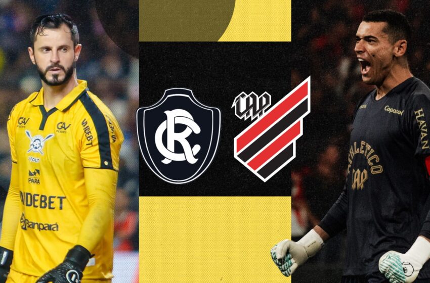  Remo x Athletico: Escalações e onde assistir ao vivo