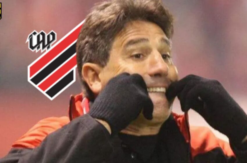  Técnico do Vasco, Renato Gaúcho teve passagem bizarra pelo Athletico