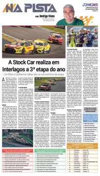  A Stock Car realiza em Interlagos a 3ª etapa do ano