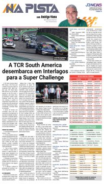  A TCR South America desembarca em Interlagos para a Super Challenge