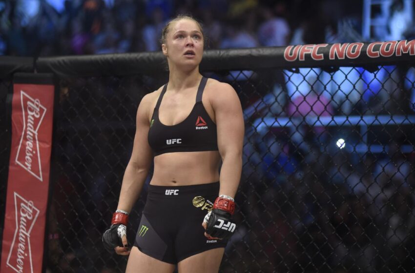  Quem é a única brasileira que conseguiu derrotar Ronda Rousey?